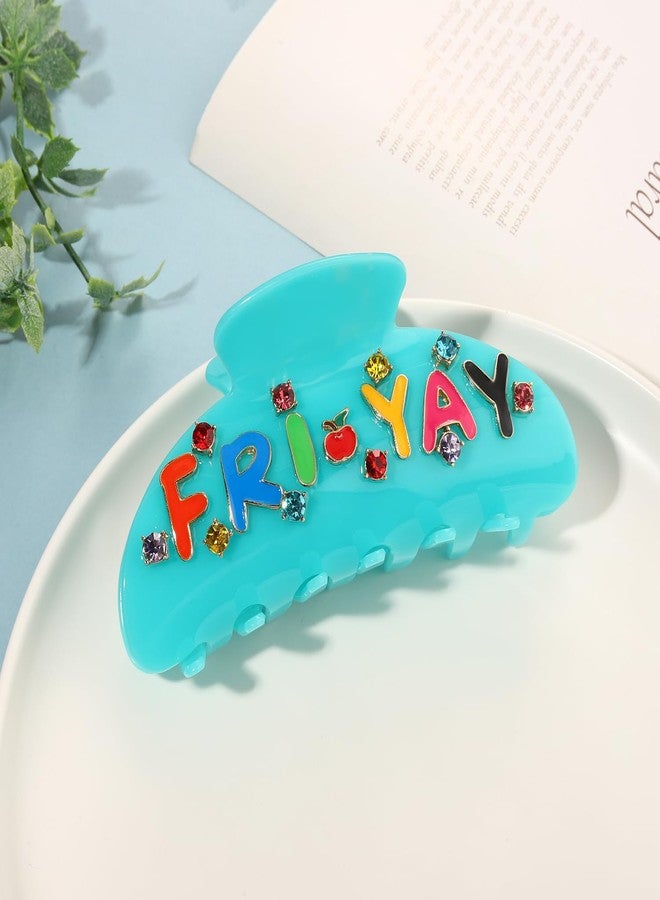 فالين مشابك شعر للمعلمات من فالين، مشابك شعر على شكل قلم رصاص، مشابك شعر للمعلمات، إكسسوارات العودة إلى المدرسة، ملابس، هدايا تقدير (النمط ب) - Image 4